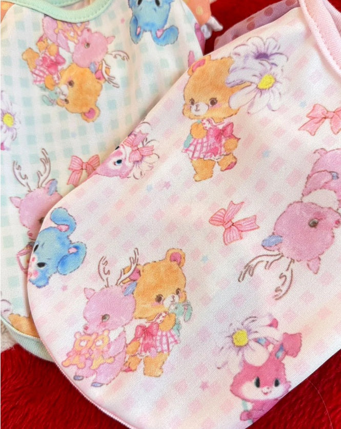 J&Kアニマルズ J&K animals ☆ご予約☆ レトロアニマル Tシャツ【犬服 ドッグウエア トップス Tシャツ 半袖】