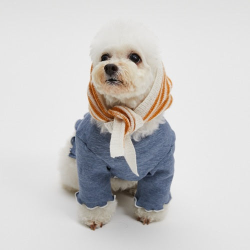 ルイスドッグ louisdog WINK Cashmere Scarf【小型犬用 犬用 アクセサリー スカーフ セレブ】