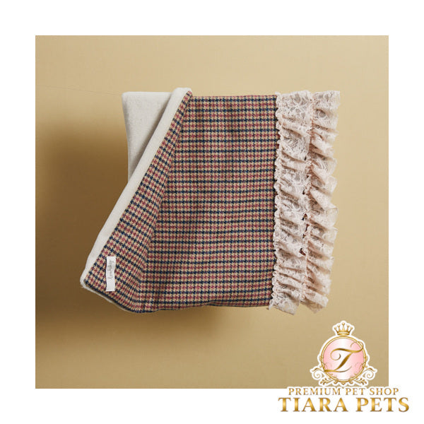 ルイスドッグ louisdog ROSEWOOD Blanket【小型犬用 犬用 ブランケット セレブ】