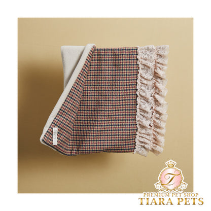 ルイスドッグ louisdog ROSEWOOD Blanket【小型犬用 犬用 ブランケット セレブ】