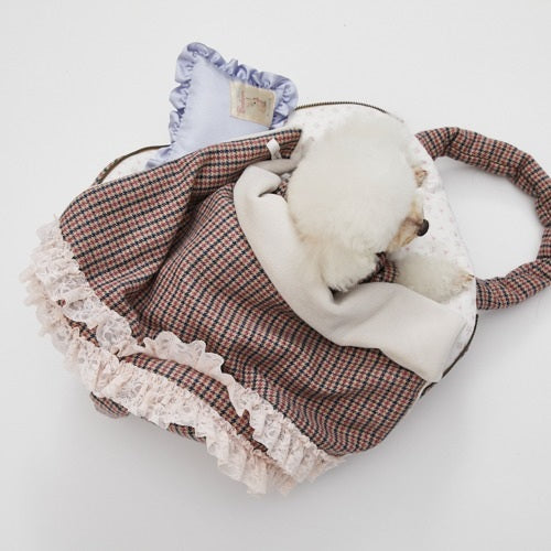 ルイスドッグ louisdog ROSEWOOD Blanket【小型犬用 犬用 ブランケット セレブ】