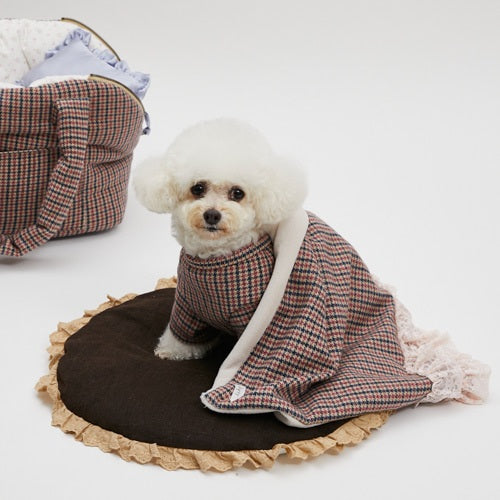 ルイスドッグ louisdog ROSEWOOD Blanket【小型犬用 犬用 ブランケット セレブ】