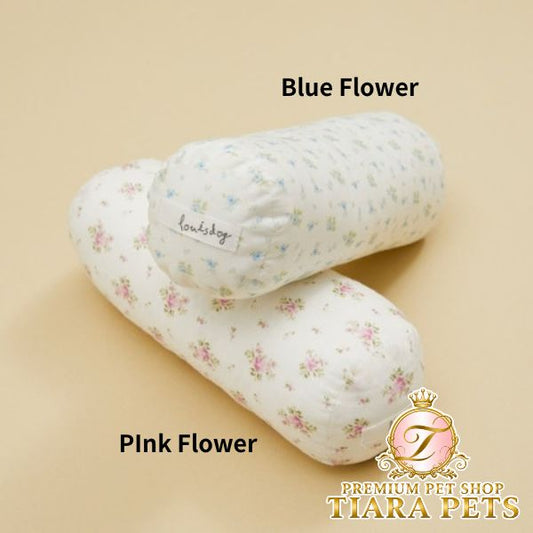 ルイスドッグ louisdog Petit Bouquet Roll Pillow【小型犬用 犬用 ピロー マクラ クッション セレブ】