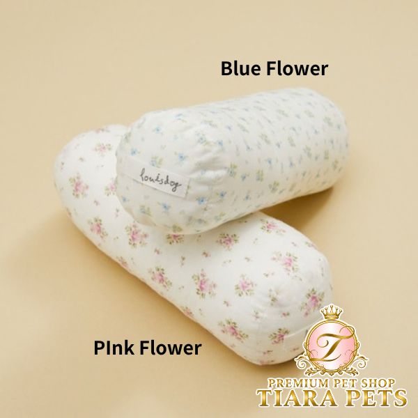 ルイスドッグ louisdog Petit Bouquet Roll Pillow【小型犬用 犬用 ピロー マクラ クッション セレブ】