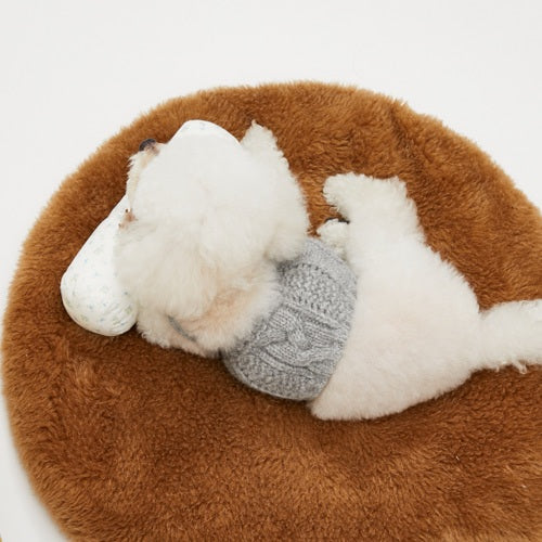 ルイスドッグ louisdog Petit Bouquet Roll Pillow【小型犬用 犬用 ピロー マクラ クッション セレブ】