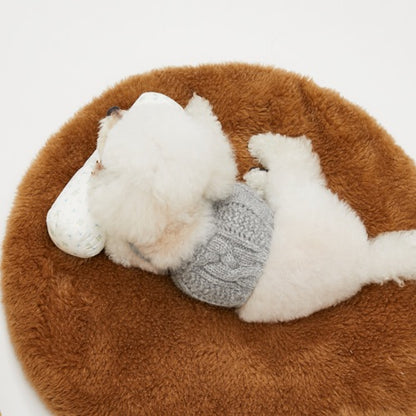 ルイスドッグ louisdog Petit Bouquet Roll Pillow【小型犬用 犬用 ピロー マクラ クッション セレブ】