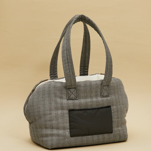 ルイスドッグ louisdog TWILIGHT Around Bag【小型犬用 犬用 キャリーバッグ カバン お出掛け セレブ】