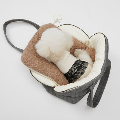 ルイスドッグ louisdog TWILIGHT Around Bag【小型犬用 犬用 キャリーバッグ カバン お出掛け セレブ】