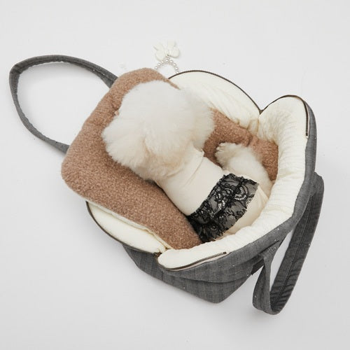 ルイスドッグ louisdog TWILIGHT Around Bag【小型犬用 犬用 キャリーバッグ カバン お出掛け セレブ】