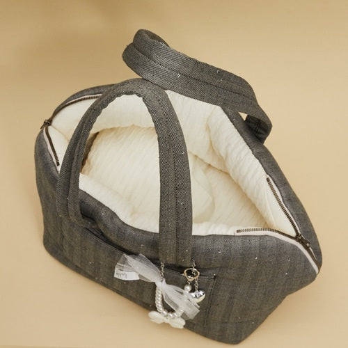 ルイスドッグ louisdog TWILIGHT Around Bag【小型犬用 犬用 キャリーバッグ カバン お出掛け セレブ】