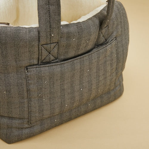ルイスドッグ louisdog TWILIGHT Around Bag【小型犬用 犬用 キャリーバッグ カバン お出掛け セレブ】