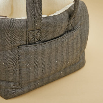 ルイスドッグ louisdog TWILIGHT Around Bag【小型犬用 犬用 キャリーバッグ カバン お出掛け セレブ】