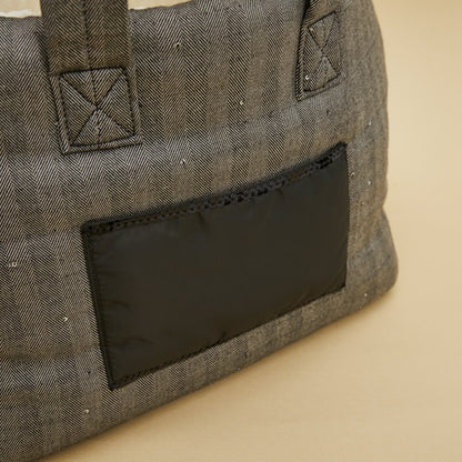 ルイスドッグ louisdog TWILIGHT Around Bag【小型犬用 犬用 キャリーバッグ カバン お出掛け セレブ】