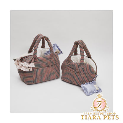 ルイスドッグ louisdog ROSEWOOD Around Bag【小型犬用 犬用 キャリーバッグ カバン お出掛け セレブ】