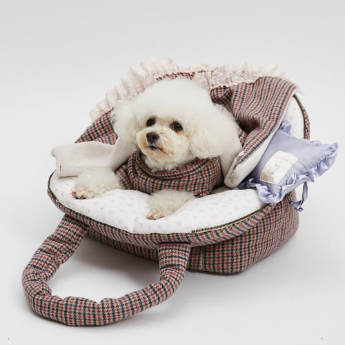 ルイスドッグ louisdog ROSEWOOD Around Bag【小型犬用 犬用 キャリーバッグ カバン お出掛け セレブ】