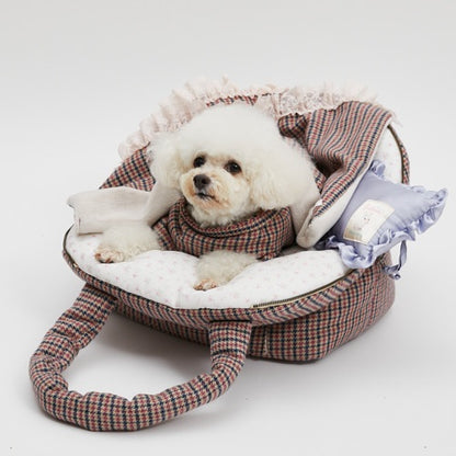 ルイスドッグ louisdog ROSEWOOD Around Bag【小型犬用 犬用 キャリーバッグ カバン お出掛け セレブ】