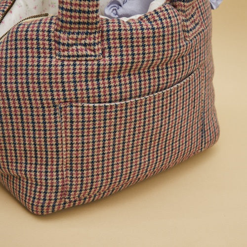 ルイスドッグ louisdog ROSEWOOD Around Bag【小型犬用 犬用 キャリーバッグ カバン お出掛け セレブ】