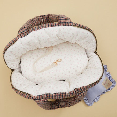ルイスドッグ louisdog ROSEWOOD Around Bag【小型犬用 犬用 キャリーバッグ カバン お出掛け セレブ】