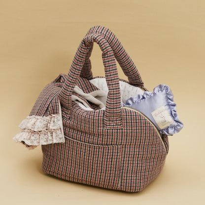 ルイスドッグ louisdog ROSEWOOD Around Bag【小型犬用 犬用 キャリーバッグ カバン お出掛け セレブ】