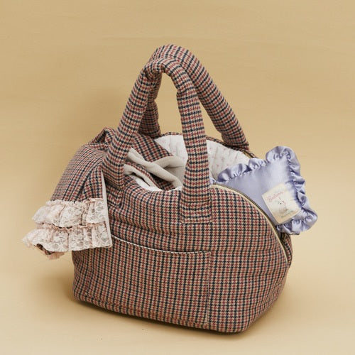 ルイスドッグ louisdog ROSEWOOD Around Bag【小型犬用 犬用 キャリーバッグ カバン お出掛け セレブ】