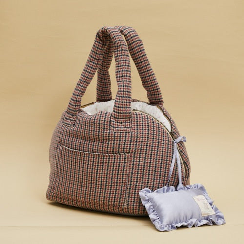 ルイスドッグ louisdog ROSEWOOD Around Bag【小型犬用 犬用 キャリーバッグ カバン お出掛け セレブ】