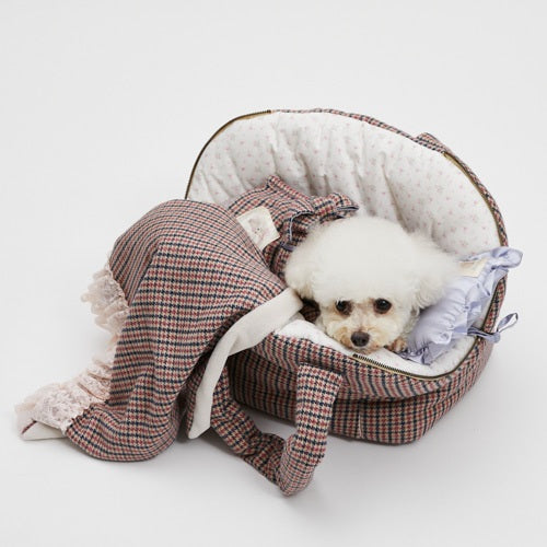 ルイスドッグ louisdog ROSEWOOD Around Bag【小型犬用 犬用 キャリーバッグ カバン お出掛け セレブ】