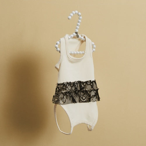 ルイスドッグ louisdog Midnight Romace Romper【小型犬用 犬服 ドッグウエア ロンパース つなぎ セレブ】
