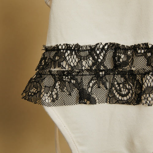 ルイスドッグ louisdog Midnight Romace Romper【小型犬用 犬服 ドッグウエア ロンパース つなぎ セレブ】