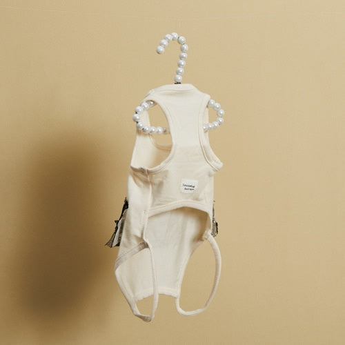 ルイスドッグ louisdog Midnight Romace Romper【小型犬用 犬服 ドッグウエア ロンパース つなぎ セレブ】
