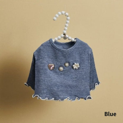 ルイスドッグ louisdog Organic Glow TEE【小型犬用 犬服 ドッグウエア トップス Tシャツ 半袖 カットソー セレブ】