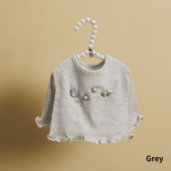 ルイスドッグ louisdog Organic Glow TEE【小型犬用 犬服 ドッグウエア トップス Tシャツ 半袖 カットソー セレブ】