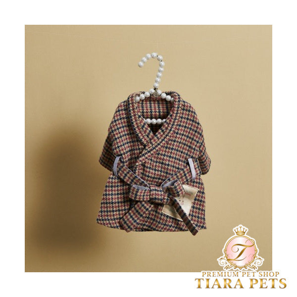 ルイスドッグ louisdog ROSEWOOD Robe【小型犬用 犬服 ドッグウエア トップス Tシャツ 半袖 カットソー セレブ】