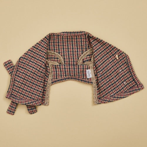 ルイスドッグ louisdog ROSEWOOD Robe【小型犬用 犬服 ドッグウエア トップス Tシャツ 半袖 カットソー セレブ】