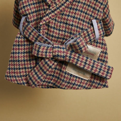 ルイスドッグ louisdog ROSEWOOD Robe【小型犬用 犬服 ドッグウエア トップス Tシャツ 半袖 カットソー セレブ】