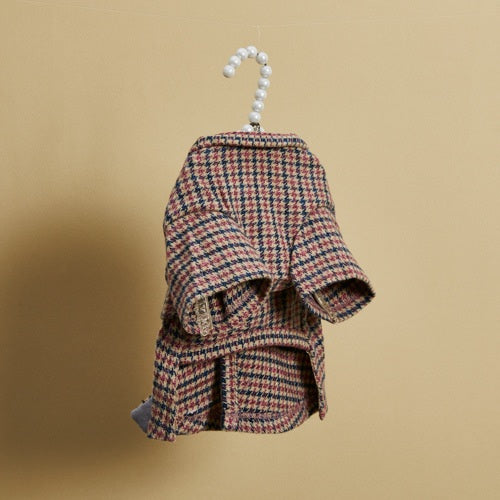 ルイスドッグ louisdog ROSEWOOD Robe【小型犬用 犬服 ドッグウエア トップス Tシャツ 半袖 カットソー セレブ】