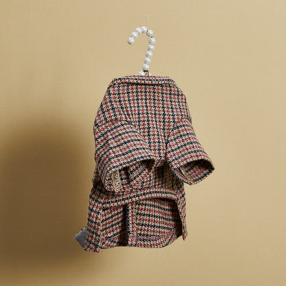 ルイスドッグ louisdog ROSEWOOD Robe【小型犬用 犬服 ドッグウエア トップス Tシャツ 半袖 カットソー セレブ】