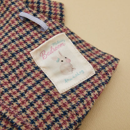 ルイスドッグ louisdog ROSEWOOD Robe【小型犬用 犬服 ドッグウエア トップス Tシャツ 半袖 カットソー セレブ】