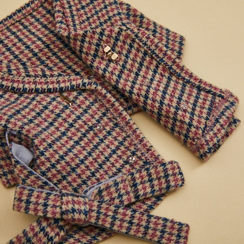 ルイスドッグ louisdog ROSEWOOD Robe【小型犬用 犬服 ドッグウエア トップス Tシャツ 半袖 カットソー セレブ】