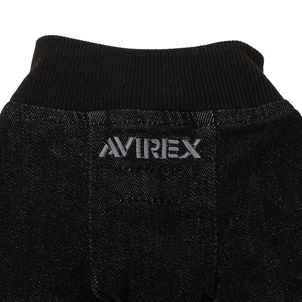 アヴィレックス AVIREX ゴーラーズスティッチデニムJKT【犬服 ドッグウエア ウエア アウター ジャケット デニム Gジャン カジュアル】