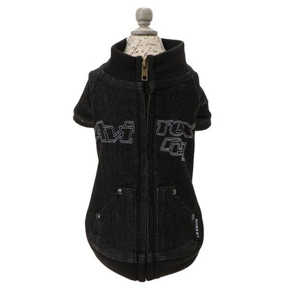 アヴィレックス AVIREX ゴーラーズスティッチデニムJKT【犬服 ドッグウエア ウエア アウター ジャケット デニム Gジャン カジュアル】
