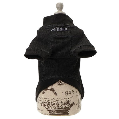 アヴィレックス AVIREX ゴーラーズスティッチデニムJKT【犬服 ドッグウエア ウエア アウター ジャケット デニム Gジャン カジュアル】