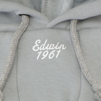 エドウイン EDWIN ハーフジップデニムポケットパーカー【犬服 ドッグウエア ウエア トップス パーカー フーディ スウェット トレーナー カジュアル】