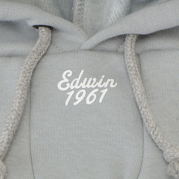 エドウイン EDWIN ハーフジップデニムポケットパーカー【犬服 ドッグウエア ウエア トップス パーカー フーディ スウェット トレーナー カジュアル】