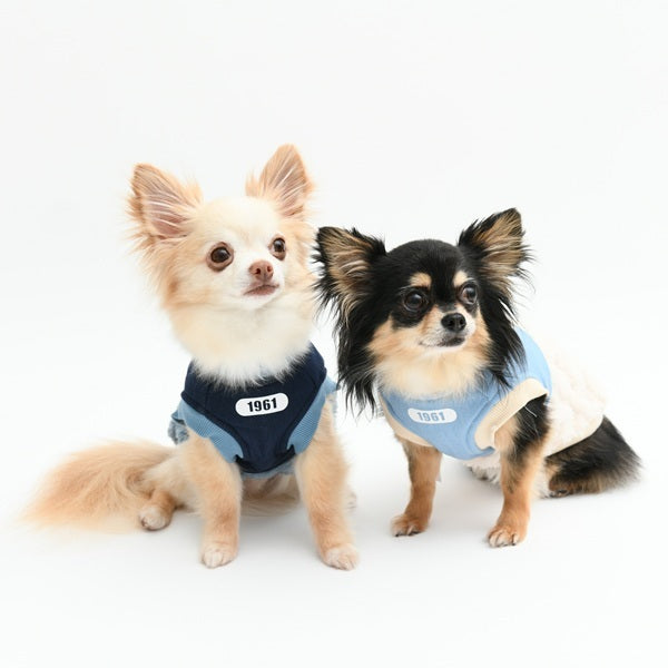 エドウイン EDWIN デニム切り替えふわもこスウェット【犬服 ドッグウエア ウエア トップス パーカー フーディ スウェット トレーナー カジュアル】