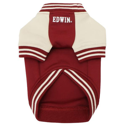エドウイン EDWIN スタジャン風スウェット【犬服 ドッグウエア ウエア トップス スウェット トレーナー カジュアル】