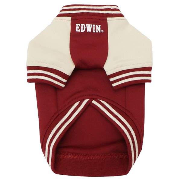 エドウイン EDWIN スタジャン風スウェット【犬服 ドッグウエア ウエア トップス スウェット トレーナー カジュアル】