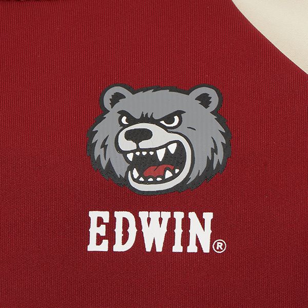 エドウイン EDWIN スタジャン風スウェット【犬服 ドッグウエア ウエア トップス スウェット トレーナー カジュアル】