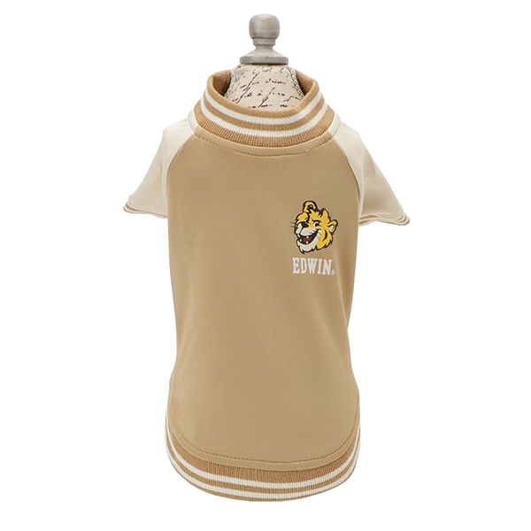エドウイン EDWIN スタジャン風スウェット【犬服 ドッグウエア ウエア トップス スウェット トレーナー カジュアル】
