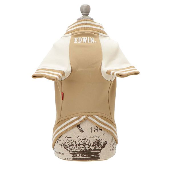 エドウイン EDWIN スタジャン風スウェット【犬服 ドッグウエア ウエア トップス スウェット トレーナー カジュアル】