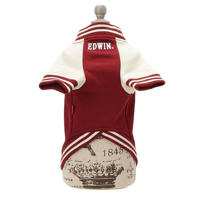 エドウイン EDWIN スタジャン風スウェット【犬服 ドッグウエア ウエア トップス スウェット トレーナー カジュアル】